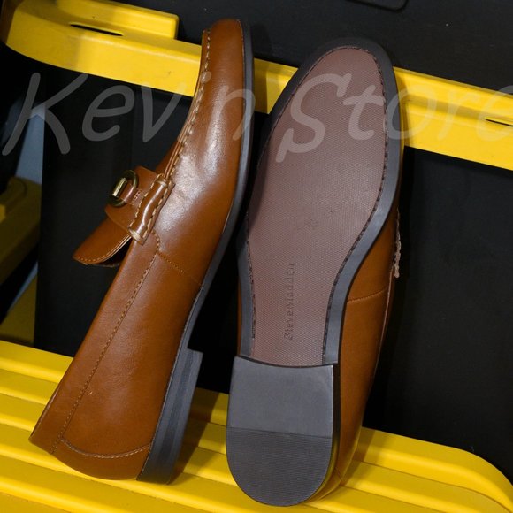 Brown Steve Madden Men's Driver Shoe - Picture 4 of 8